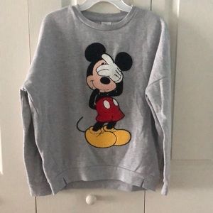 Authentic Disney Mickey Mouse Sweatshirt!!